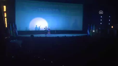 Kırgızistan'da 'Türk Dünyası Sinema Günleri' Kırgızistan'da 'Türk Dünyası Sinema Günleri'