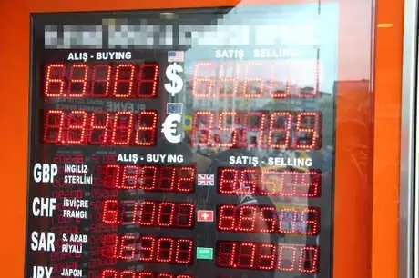 MB'nin Kararıyla Dolar Düştü (1)