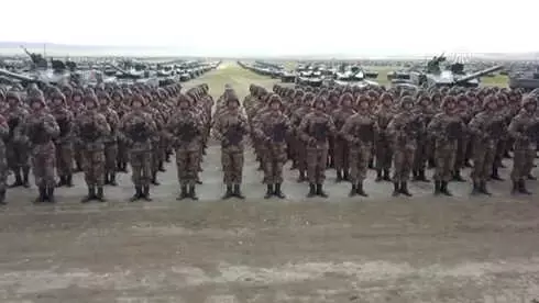 Putin, Vostok-2019 tatbikatını takip etti Putin, Vostok-2019 tatbikatını takip etti