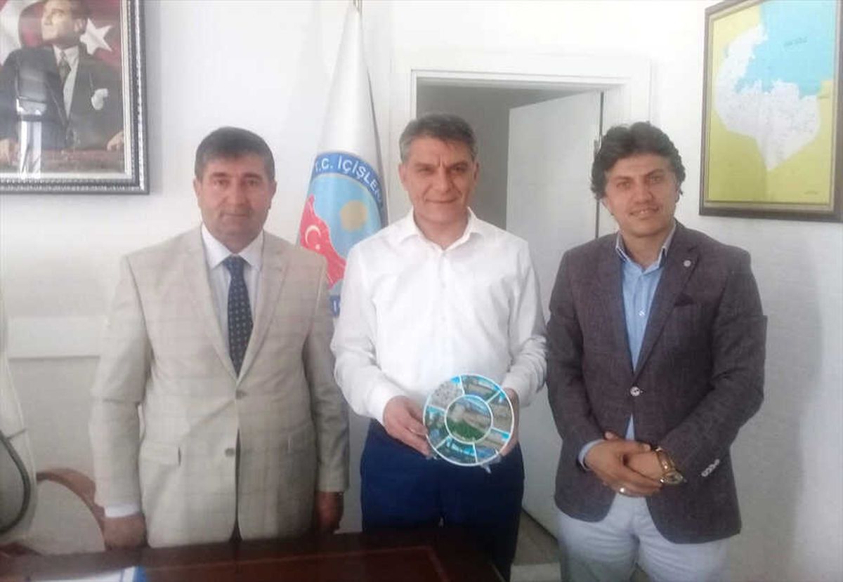 Yurt Dışı Gezisine Katılan Muhtarlardan Kaymakam Özkan'a Ziyaret