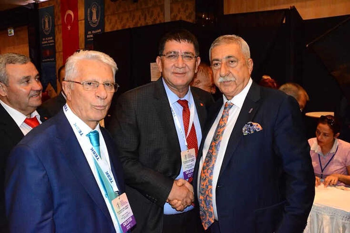 Aesob Başkanı Adlıhan Dere, TESK Yönetim Kurulunda