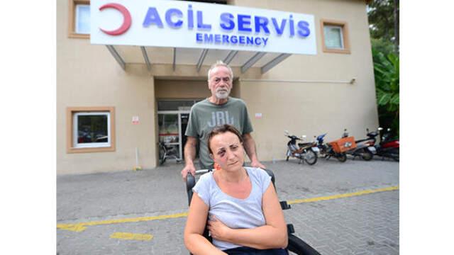 Antalya'da Bir Çift, Kedi Besledikleri İçin Ölesiye Dövüldü