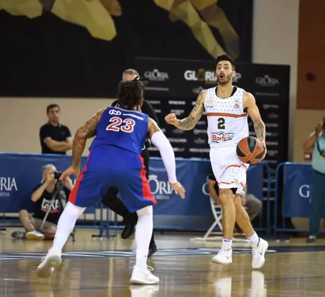 Banvit, Gloria Cup'ta Cska Moskova'ya Mağlup Oldu Banvit, Gloria Cup'ta Cska Moskova'ya Mağlup Oldu