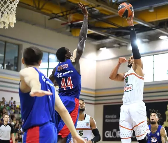 Banvit, Gloria Cup'ta Cska Moskova'ya Mağlup Oldu Banvit, Gloria Cup'ta Cska Moskova'ya Mağlup Oldu