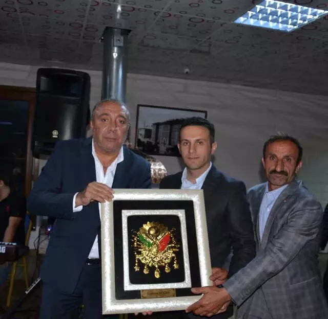 Başkan Kılıç, Kaymakam Saadettin Doğan'a Teşekkür Etti
