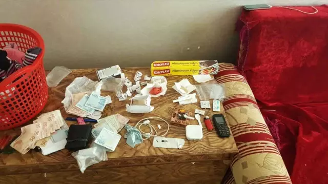 Bitlis'te Uyuşturucu Operasyonu