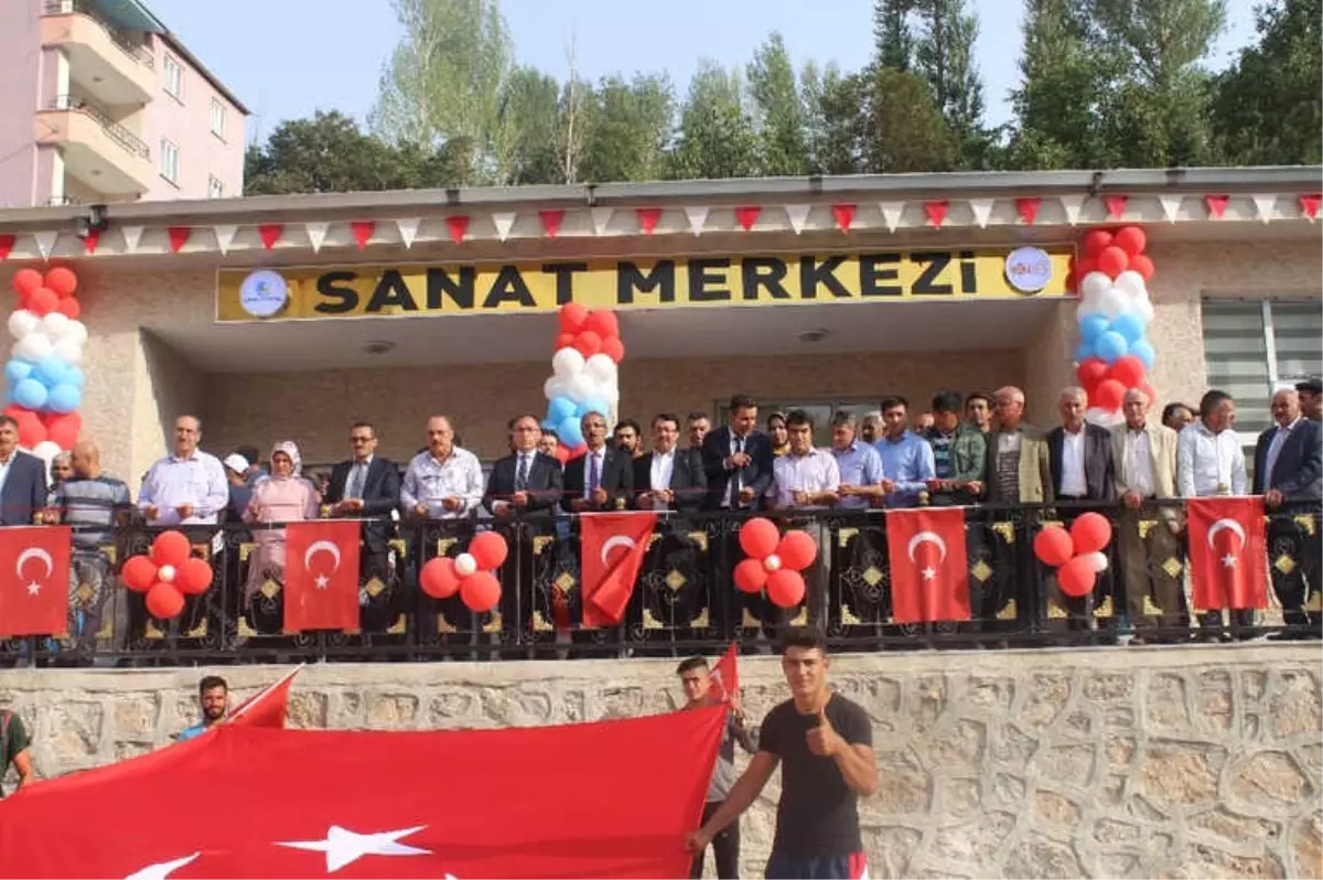 Çatak'ta Toplu Açılış Töreni