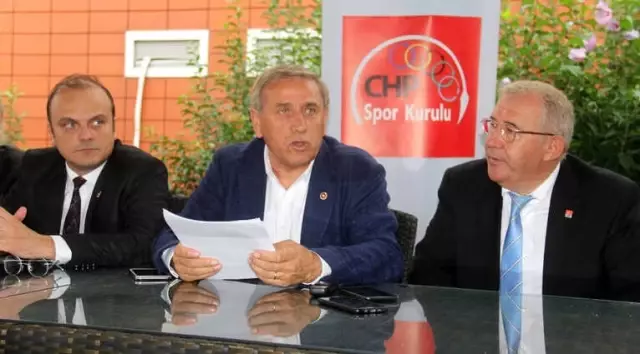Chp, Türkiye'nin Spor Sorunlarını Giresun'da Ele Aldı