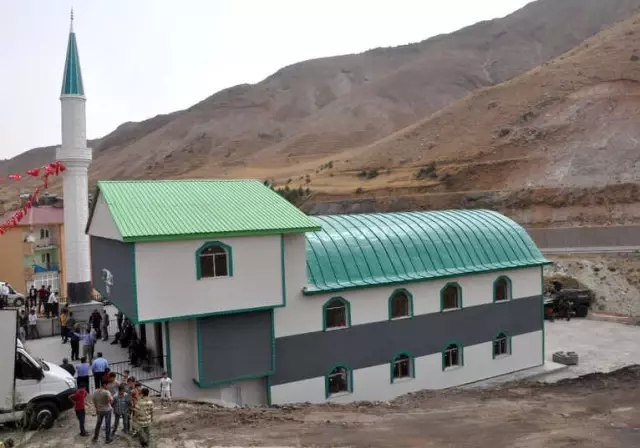 Diyanet İşleri Başkanı Bitlis'te Cami Açılışına Katıldı