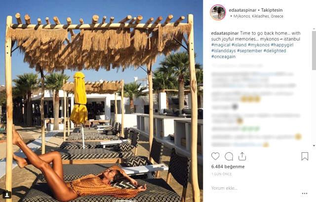 Eda Taşpınar, Spor Salonuna Bomba Gibi Geri Döndü!