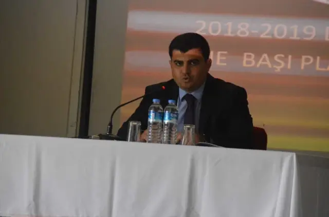 Eleşkirt'te Okul Güvenliği Toplantısı Eleşkirt'te Okul Güvenliği Toplantısı