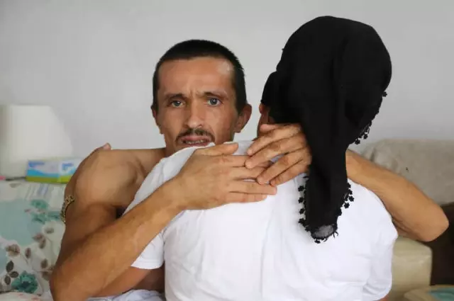 İnşaattan Kopan İskele Coşkun'un Hayatını Kararttı