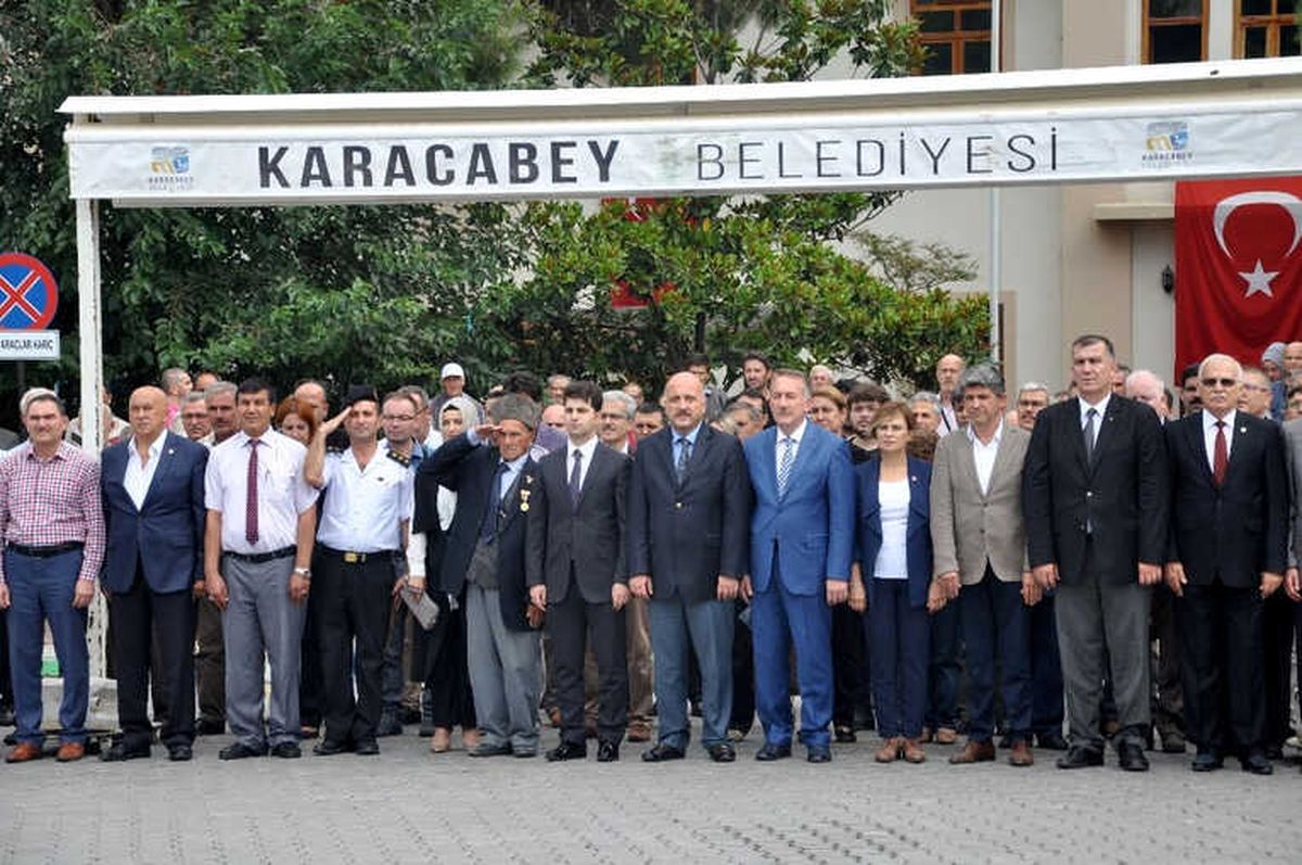 Karacabey'in Kurtuluşu Kutlandı
