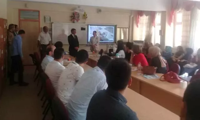 Kaymakam Özkan'dan Seminer Gören Öğretmenlere Ziyaret