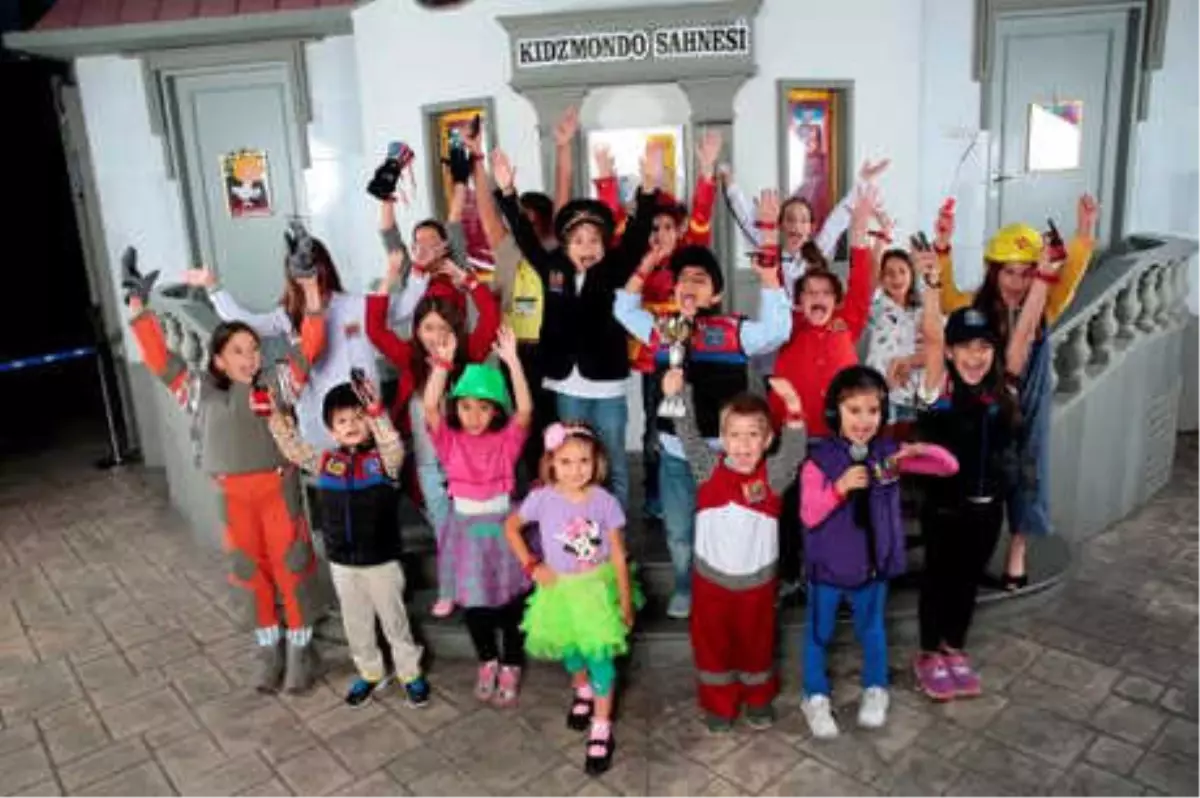 Kidzmondo'dan Çocuklara Okula Dönüş Hediyesi