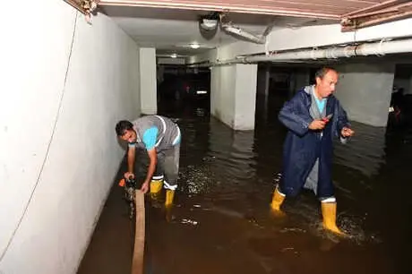 Maltepe'de Su Baskınlarına Karşı Seferberlik