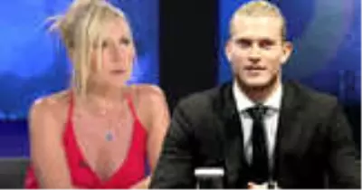 Seda Akgül, Canlı Yayında Para Karşılığında Loris Karius'u Öpme Teklifinde Bulundu Seda Akgül, Canlı Yayında Para Karşılığında Loris Karius'u Öpme Teklifinde Bulundu