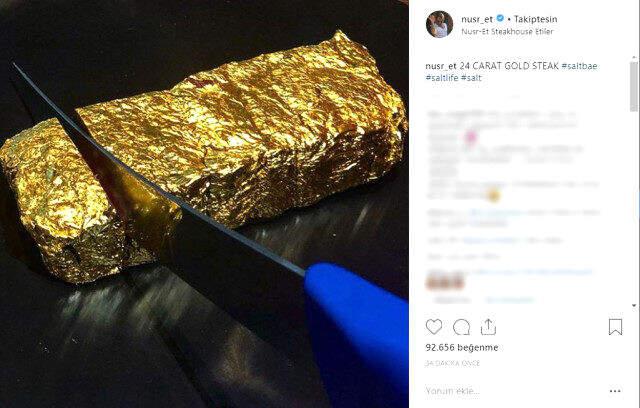 Sosyete Kasabı Nusret Gökçe Pişirdiği Ete İkinci Kattan Sos Döktü