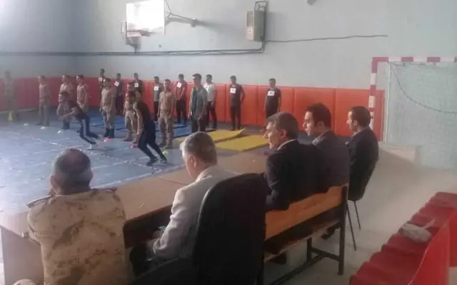 Tatvan'da Güvenlik Korucusu Alımı İçin Fiziki Yeterlilik Mülakatı Yapıldı