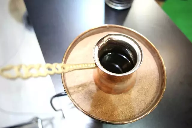 Türkiye�nin İlk Kahve Harmanı Yarışması! Haberler