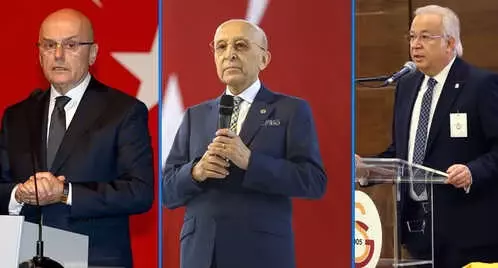 3 Büyüklerin Divan Başkanları Buluşuyor