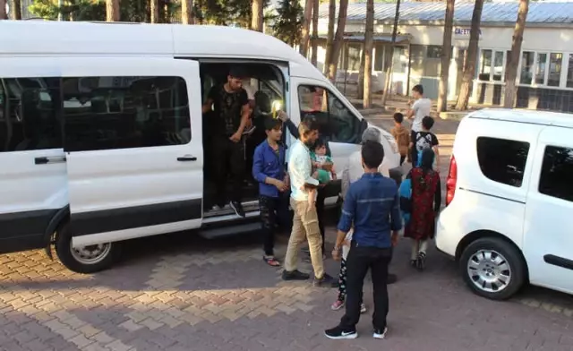 Adıyaman'da Afgan Göçmenler Yakalandı