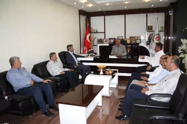 AK Parti Milletvekilleri Atso Yönetimiyle Bir Araya Geldi AK Parti Milletvekilleri Atso Yönetimiyle Bir Araya Geldi