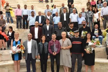 Antik Tiyatroda Türkü Şöleni Yaşandı