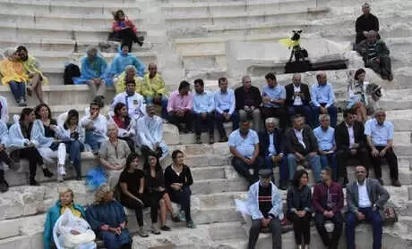 Antik Tiyatroda Türkü Şöleni Yaşandı