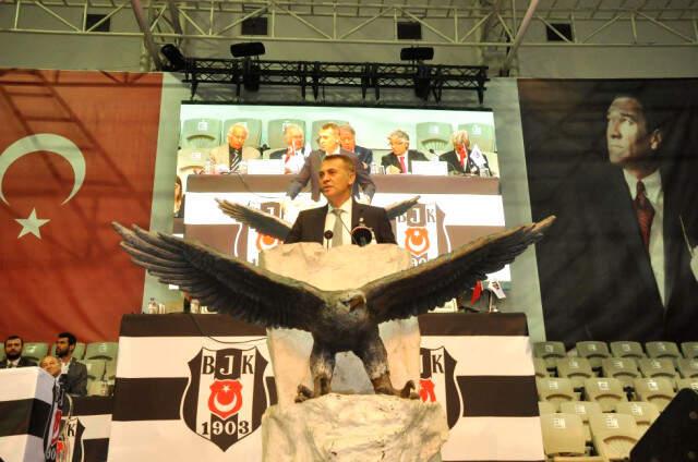Beşiktaş Başkanı Fikret Orman: 'Sütten çıkmış ak kaşık değiliz'