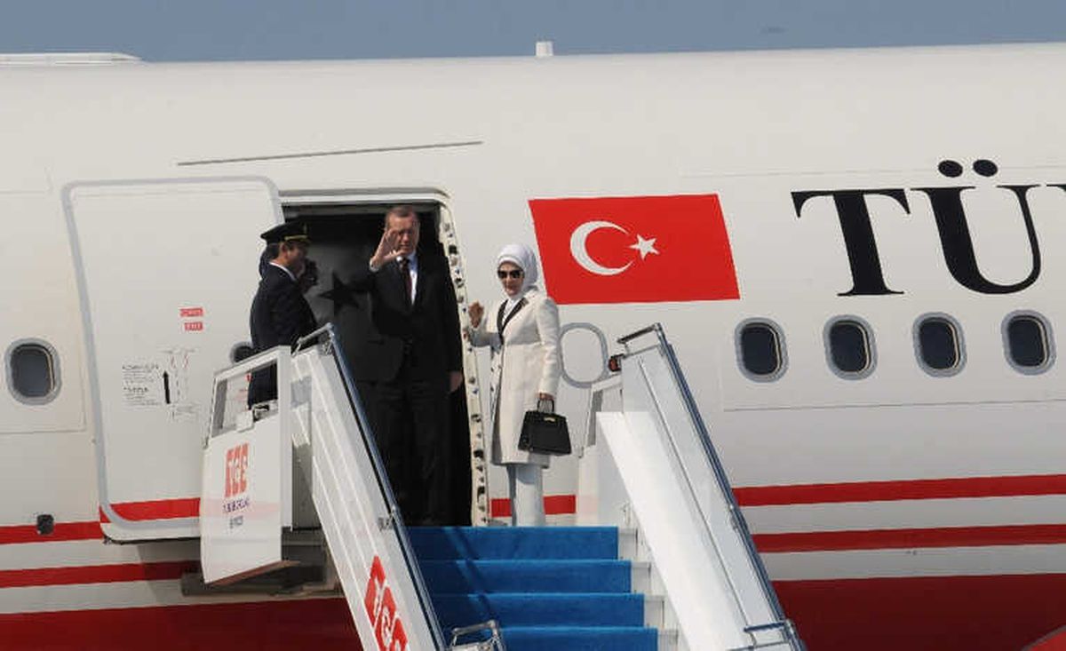 Cumhurbaşkanı Erdoğan Azerbaycan'a Gitti