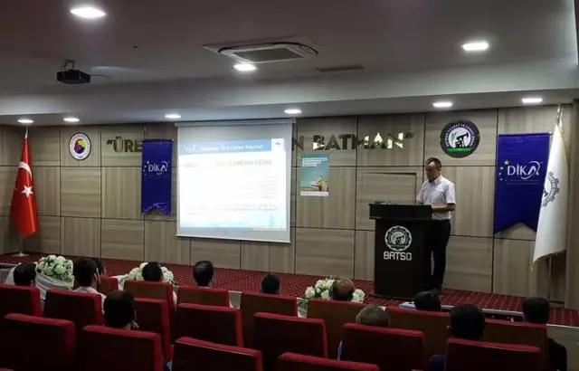 Dika'dan Dört İlde Proje Uygulama Eğitimleri