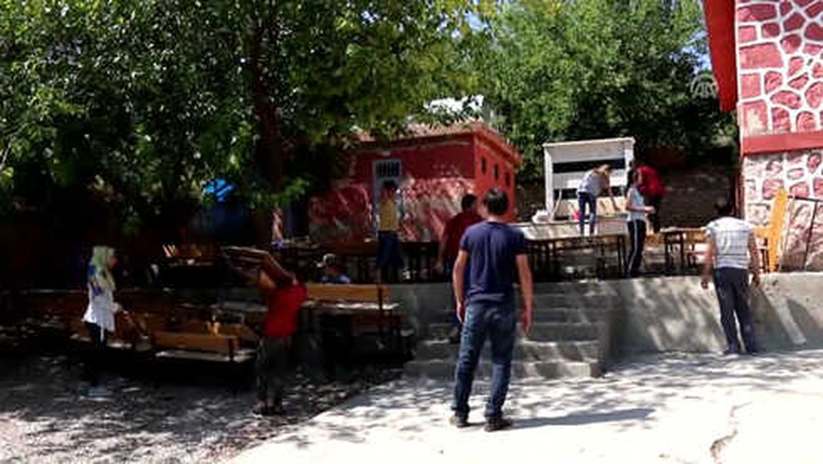 Gençler Okulun Çehresini Değiştirdi