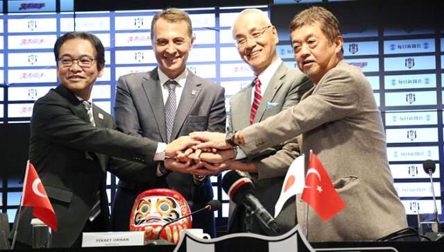 Japon Devi Mainichi, Beşiktaş'a 10 milyon Euro Ödeyecek, Kagawa'yı Getirecek