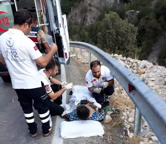 Kahramanmaraş'ta Trafik Kazası: 1 Yaralı