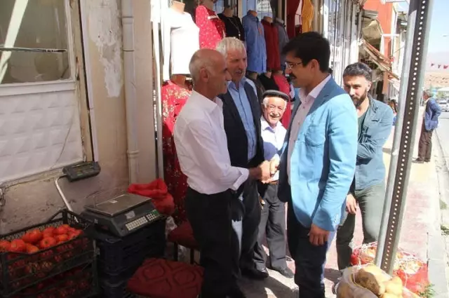 Kaymakam Abdulselam Öztürk Başkale'ye Veda Etti
