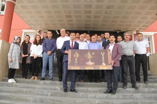Kaymakam Abdulselam Öztürk Başkale'ye Veda Etti
