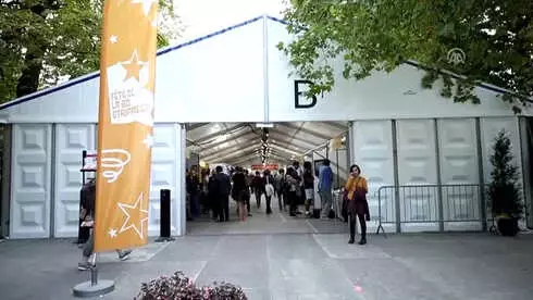 Kuşların Şarkısı' Brüksel Çizgi Roman Festivali'nde - Brüksel Kuşların Şarkısı' Brüksel Çizgi Roman Festivali'nde - Brüksel