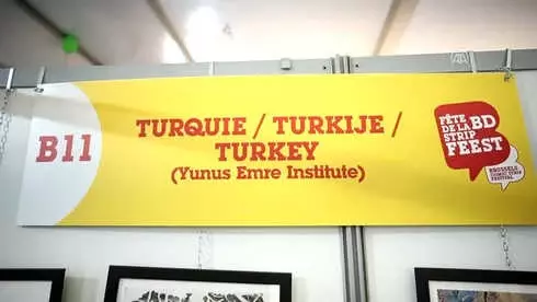 Kuşların Şarkısı' Brüksel Çizgi Roman Festivali'nde - Brüksel Kuşların Şarkısı' Brüksel Çizgi Roman Festivali'nde - Brüksel