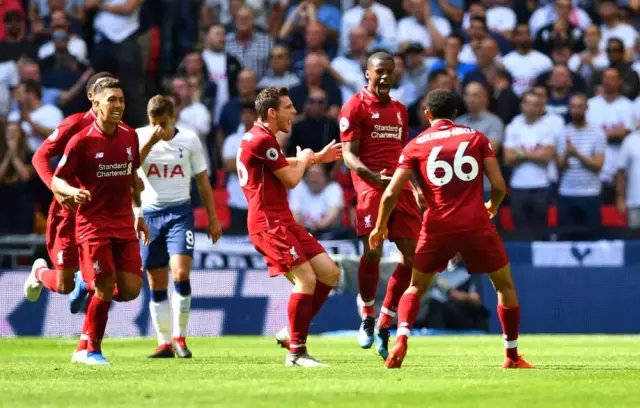 Liverpool, Tottenham'ı Yenip 5'te 5 Yaptı
