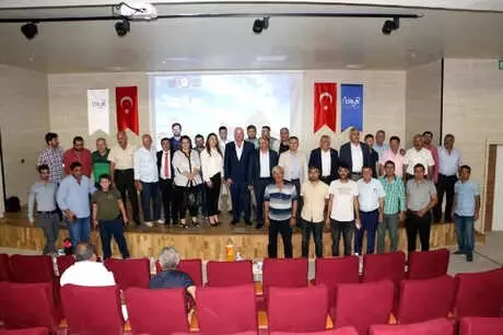 Mardin'de Yatırım Yapacak Alman Tavuk Firması ile İlk Toplantı