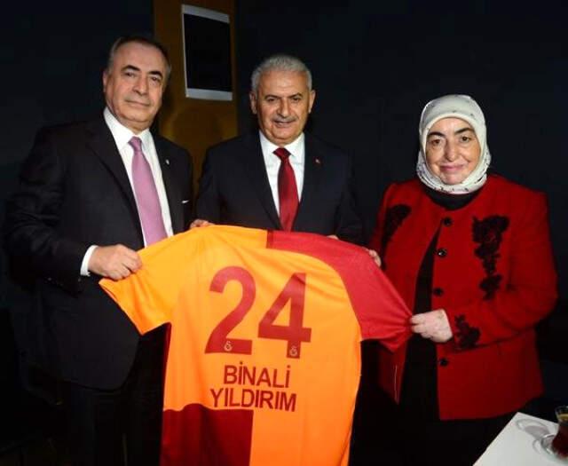Meclis Başkanı Binali Yıldırım, Kasımpaşalı Birisiyim, Galatasaray Taraftarıyım