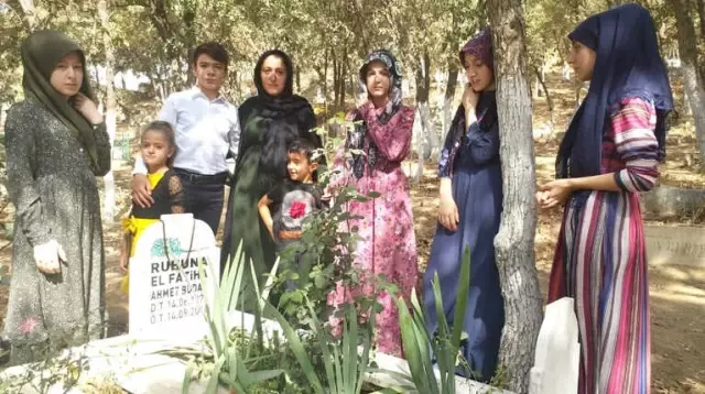 PKK'lı Teröristler Tarafından Öldürülen Budak'ı Sevenleri Unutmadı