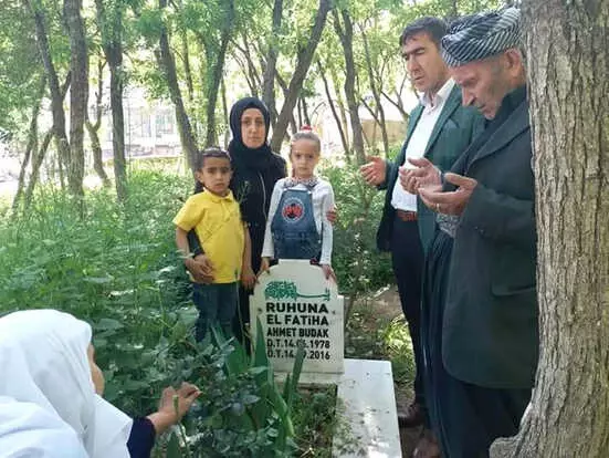 PKK'lı Teröristler Tarafından Öldürülen Budak'ı Sevenleri Unutmadı PKK'lı Teröristler Tarafından Öldürülen Budak'ı Sevenleri Unutmadı
