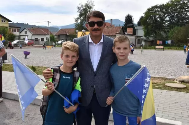 Şehzadeler'den Bosna Hersek'e 'Aktif Çocuk Parkı'