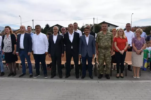 Şehzadeler'den Bosna Hersek'e 'Aktif Çocuk Parkı'