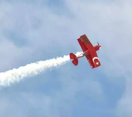 Sivrihisar Hava Gösterileri' Nefes Kesti