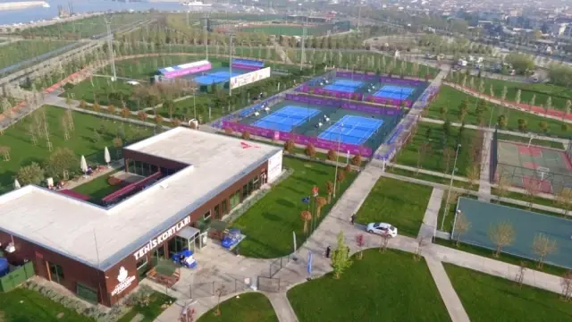 Türkiye�nin En Büyük Açık Hava Spor ve Yaşam Merkezi İbb Orhangazi