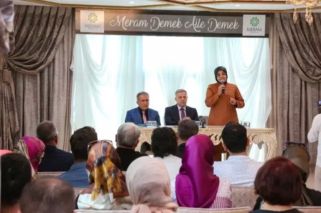Aileyi Korumak Adına Meram'dan Tarihi Proje