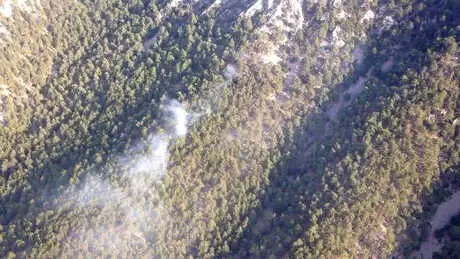 Antalya'da Orman Yangını (2)